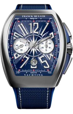 Replica Franck Muller Vanguard Yachting watch V 45 CC DT ST - Click Image to Close